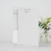 灯台文房具 便箋 (スタンド正面)