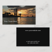 灯台日の出 名刺 (正面/裏面)