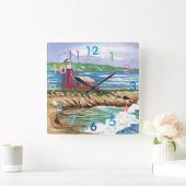 灯台時計-サンタクルス スクエア壁時計 (ホーム)