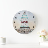 灯台時計、Latimerの礁 ラージ壁時計 (ホーム)