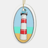 灯台標識 セラミックオーナメント (左)