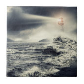 灯台標識 タイル (正面)