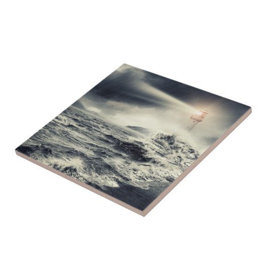 灯台標識 タイル (側面)