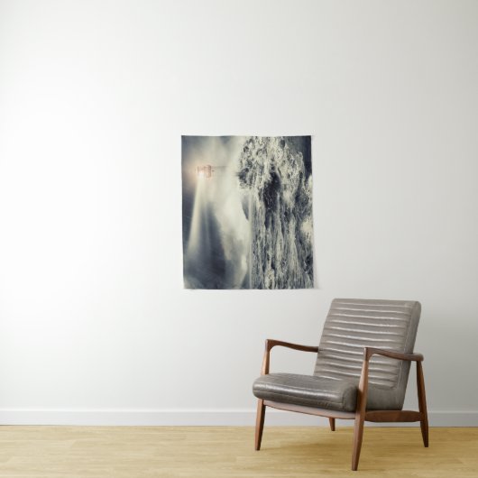 灯台標識 タペストリー (インサイチュ)