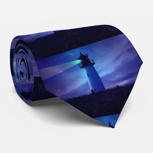 灯台標識 ネクタイ (ロール)