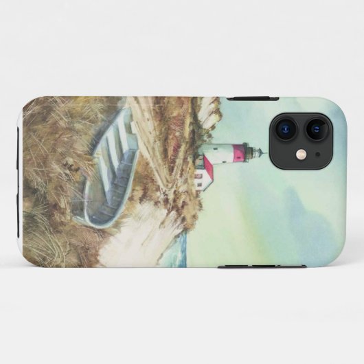 灯台水彩画 Case-Mate iPhoneケース (裏面(横))