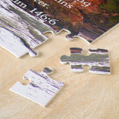 灯台海の海のクリスチャンCreationarts ジグソーパズル (側面)