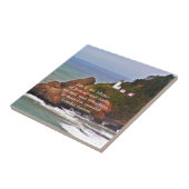 灯台海の海のクリスチャンCreationarts タイル (側面)