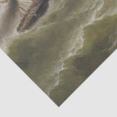 灯台海の船の海標識のティッシュペーパー 薄葉紙 (詳細)