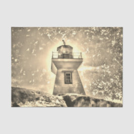 灯台海セ航海のピアコー素朴スタル 薄葉紙