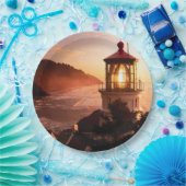 灯台眺め ペーパープレート (パーティー)