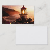 灯台眺め 名刺 (正面/裏面)