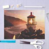 灯台眺め 薄葉紙 (クラフト)