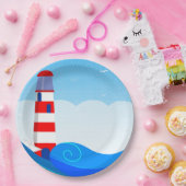 灯台紙皿 ペーパープレート (パーティー)