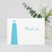 灯台結婚式のサンキューカード サンキューカード (スタンド正面)