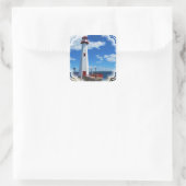 灯台芸術のステッカー スクエアシール (バッグ)