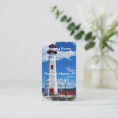 灯台芸術の名刺 名刺 (スタンド正面)