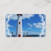 灯台芸術の名刺 名刺 (裏面)