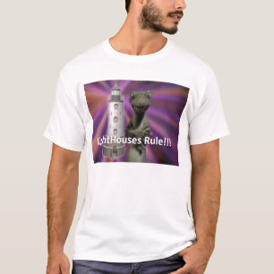 灯台規則!!! Tシャツ