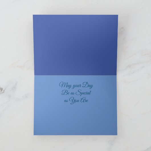 灯台誕生日 カード (内部)