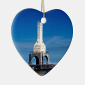 灯台青 セラミックオーナメント (右)