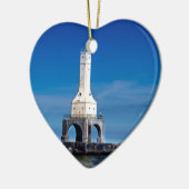 灯台青 セラミックオーナメント (左)