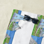 灯台10;ビーチタオル ビーチタオル (インサイチュ)