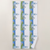 灯台10;ビーチタオル ビーチタオル (正面)