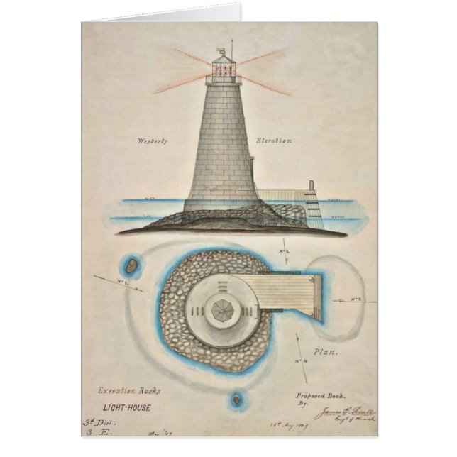 灯台1849年 (正面)