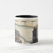 灯台1、ハドソンアテネ及びSaugertiesと襲って下さい マグカップ (中央)