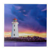 灯台2.0 L – 小型セラミックタイル タイル (正面)