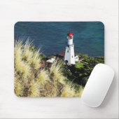 灯台3のダイヤモンドのヘッド平面図 マウスパッド (マウス)