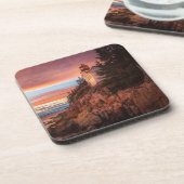 灯台 |アカディア国立公園メイン コースター (左側)