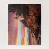 灯台 |アカディア国立公園メイン ジグソーパズル (縦)