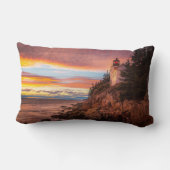 灯台 |アカディア国立公園メイン ランバークッション (裏面)