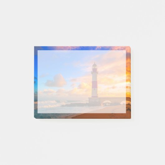 灯台 |イタプアンブラジルライトハウス ポストイット (正面)