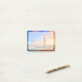 灯台 |イタプアンブラジルライトハウス ポストイット (デスク上)