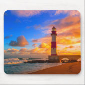 灯台 |イタプアンブラジルライトハウス マウスパッド (正面)