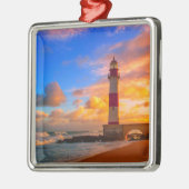 灯台 |イタプアンブラジルライトハウス メタルオーナメント (左)