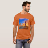 灯台 |イタプアンブラジルライトハウス Tシャツ (正面フル)