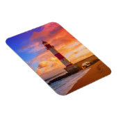 灯台 |イタプアンライトハウスバイアブラジル マグネット (右側)