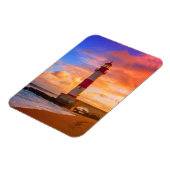 灯台 |イタプアンライトハウスバイアブラジル マグネット (左側)