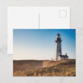 灯台 |オレゴン州ヤキナヘッドライトハウスホテル ポストカード (正面/裏面)