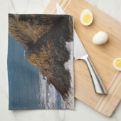 灯台 |オレゴン海岸灯台 キッチンタオル (四つ折り)