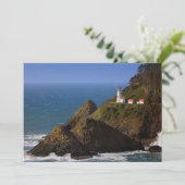 灯台 |オレゴン海岸灯台 サンキューカード (スタンド正面)