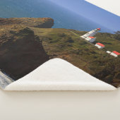 灯台 |オレゴン海岸灯台 シェルパブランケット (3/4)