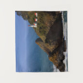 灯台 |オレゴン海岸灯台 タペストリー (正面)