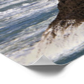 灯台 |オレゴン海岸灯台 ポスター (角)