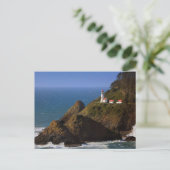 灯台 |オレゴン海岸灯台 ポストカード (スタンド正面)