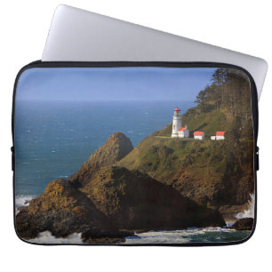灯台 オレゴン海岸灯台 ラップトップスリーブ